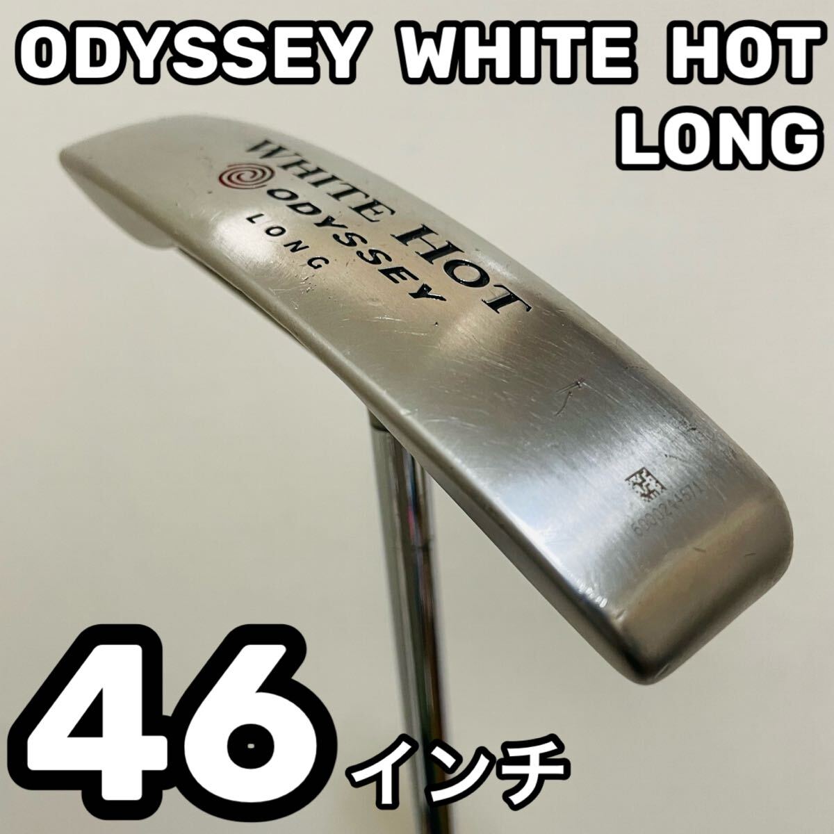 8408 ODYSSEY WHITE HOT LONG 46インチ 長尺 Yahoo!オークション - 8408 ODYSSEY WHITE HOT LONG 46インチ 長