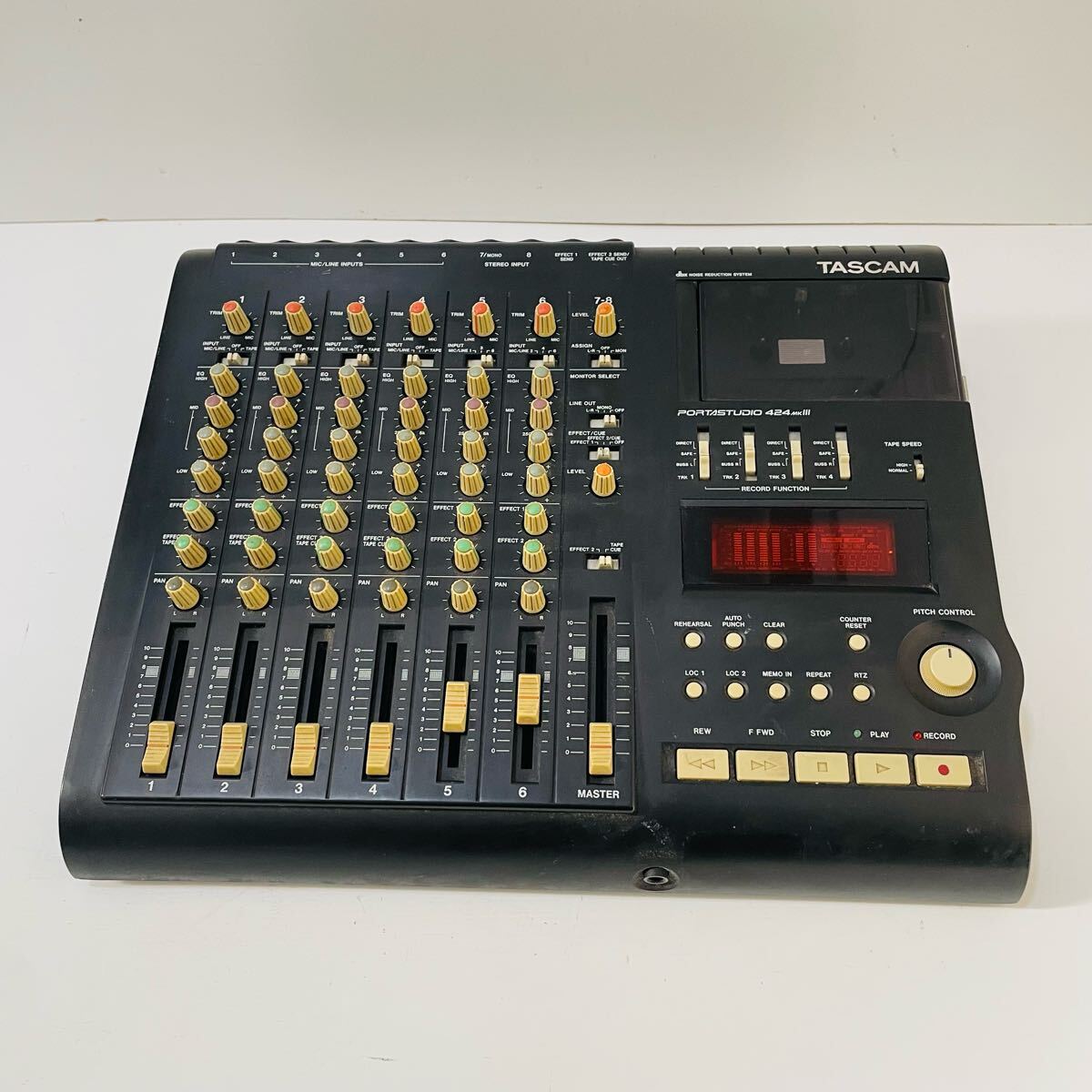 8424 TASCAM PORTASTUDIO 424MKⅢ ジャンク品 動作未確認 送料