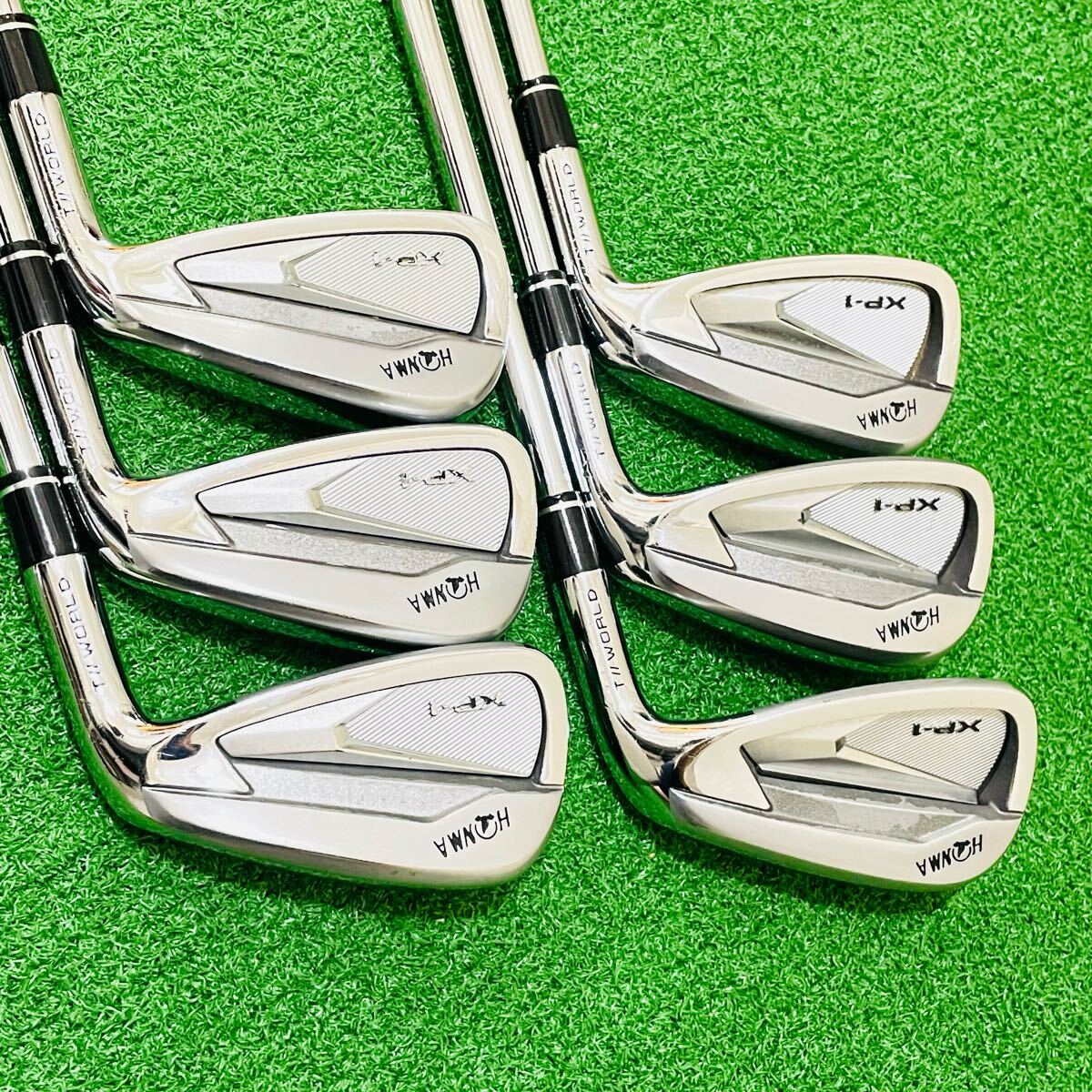 8436 HONMA TOUR WORLD XP-1 ZELOS フレックスS 5.6.7.8.9.10 アイアン6本セット 本間ゴルフ ホンマゴルフ 送料無料 匿名配送