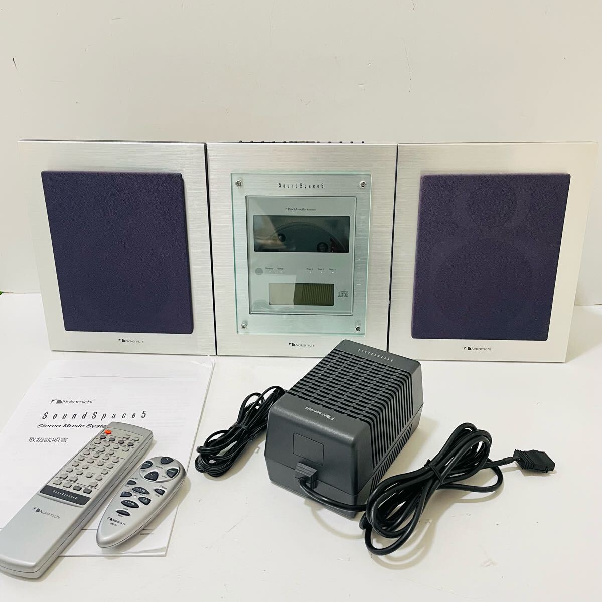 8458 NAKAMICHI "Накамити" sound space 5 рабочее состояние подтверждено бесплатная доставка анонимность рассылка 