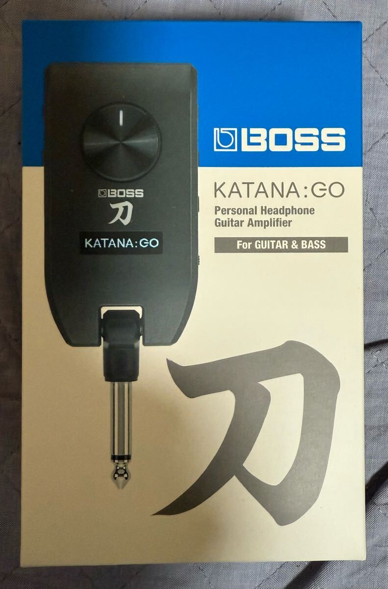 BOSS KATANA GO 新品未使用 専用ケース付き