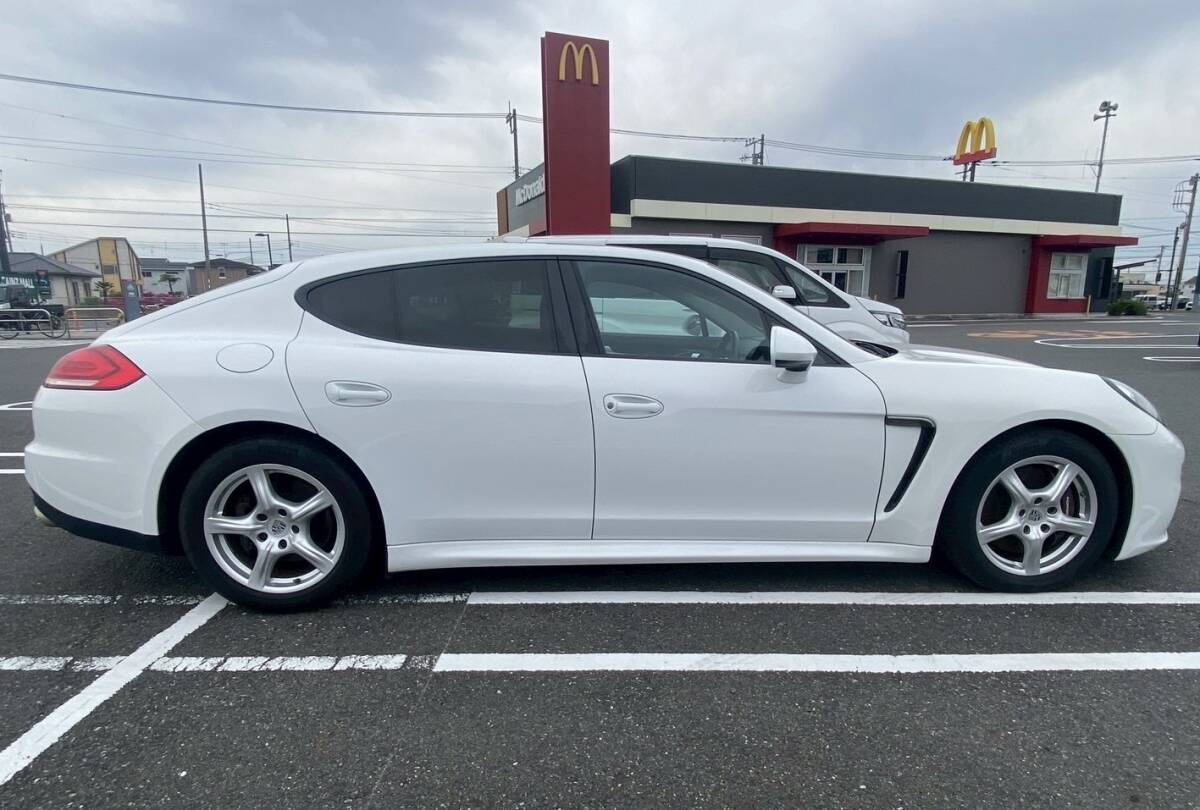 ☆極美品☆ポルシェ☆パナメーラ☆3.6☆車検令和9年4月☆純正アルミ☆禁煙車☆Bluetooth☆ETC