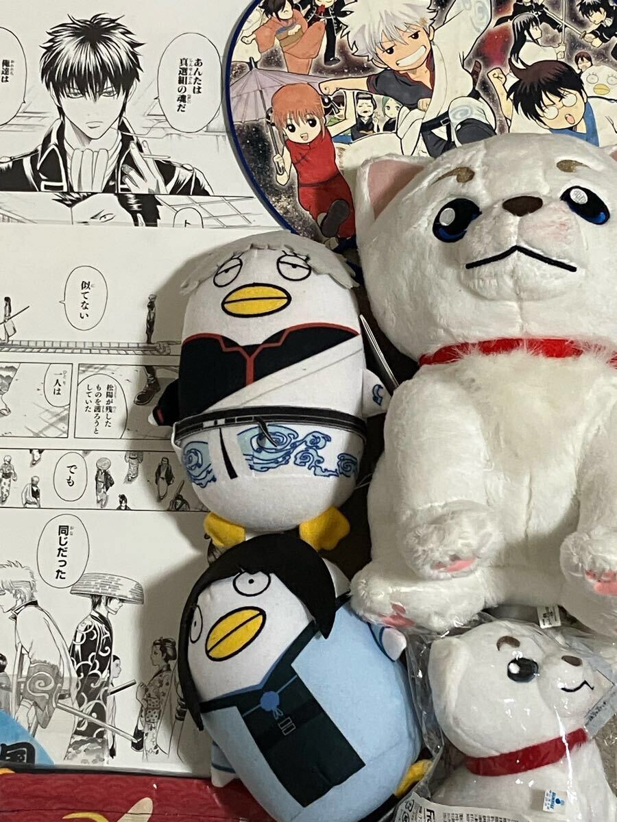銀魂 アニメグッズセット ぬいぐるみ 複製原稿 缶バッジ 坂田銀 銀魂 アニメグッズセット ぬいぐるみ 複製原稿 缶バッジ 坂田銀