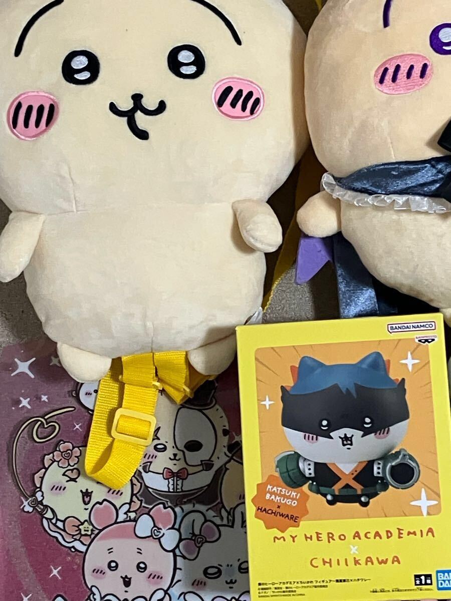 ちいかわ アニメグッズセット ぬいぐるみ フィギュア ちいかわ アニメグッズセット ぬいぐるみ フィギュア