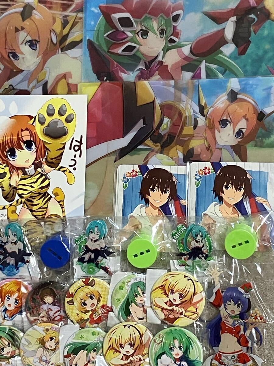 ひぐらしのなく頃に アニメグッズセット 缶バッジ アクリル
