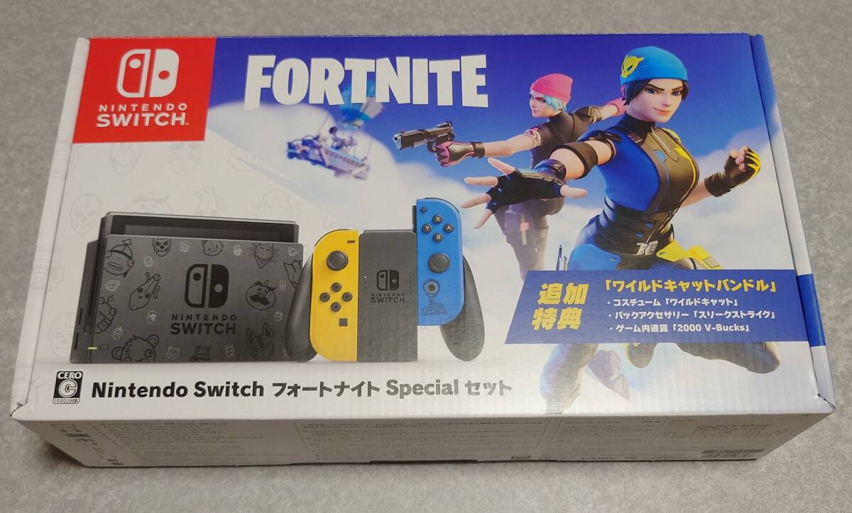当日発送 Nintendo Switch ニンテンドースイッチ 本体 FORTNITE 当日発送 Nintendo Switch ニンテンドースイッチ 本体 FORTNITE