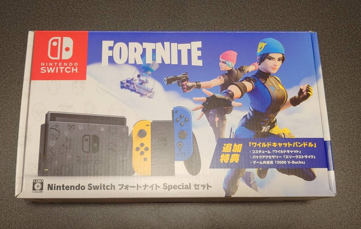 新品 未開封 当日発送 Switch スイッチ 本体 FORTNITE Special 新品 未開封 当日発送 Switch スイッチ 本体 FORTNITE Special