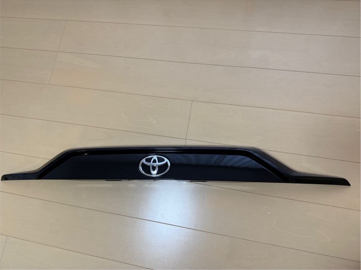 * с новой машины * RAV4 AXAH54 задняя дверь отделка задний бампер 