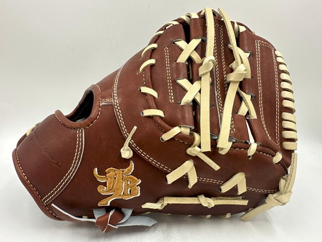 和牛JB 硬式用ファーストミット JB-003 日本製 宮崎県産和牛 和牛JB 硬式用ファーストミット JB-003 日本製 宮崎県産和牛