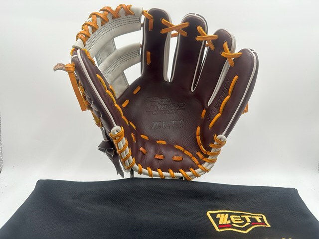 ZETT 軟式内野手用グローブ プロステイタス オーダー 吉川尚輝型 ZETT 軟式内野手用グローブ プロステイタス オーダー 吉川尚輝型