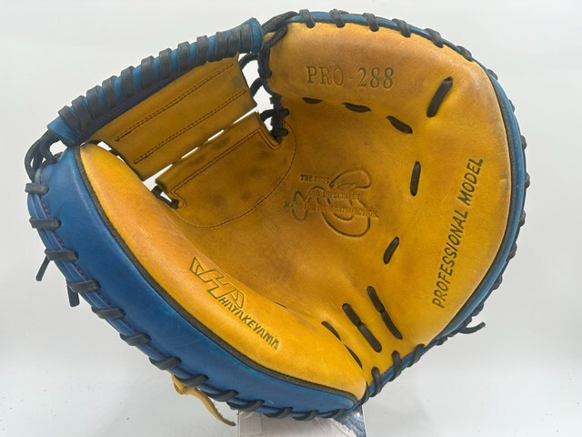 ハタケヤマ 軟式用キャッチャーミット 心 PRO-288 即戦力品 軟式 ハタケヤマ 軟式用キャッチャーミット 心 PRO-288 即戦力品 軟式