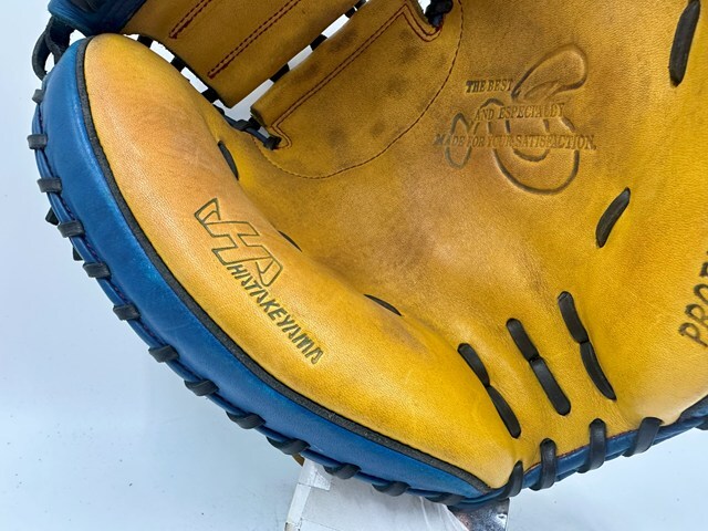 ハタケヤマ 軟式用キャッチャーミット 心 PRO-288 即戦力品 軟式 ハタケヤマ 軟式用キャッチャーミット 心 PRO-288 即戦力品 軟式