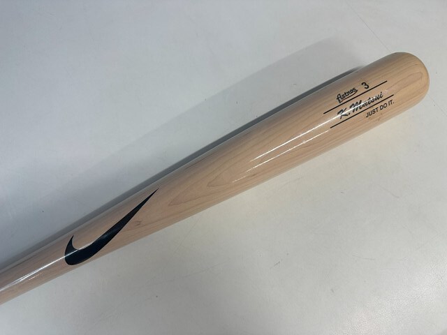 アストロズ時代 #3 松井稼頭央 実使用 バット NIKE プロ実使用品 アストロズ時代 #3 松井稼頭央 実使用 バット NIKE プロ実使用品