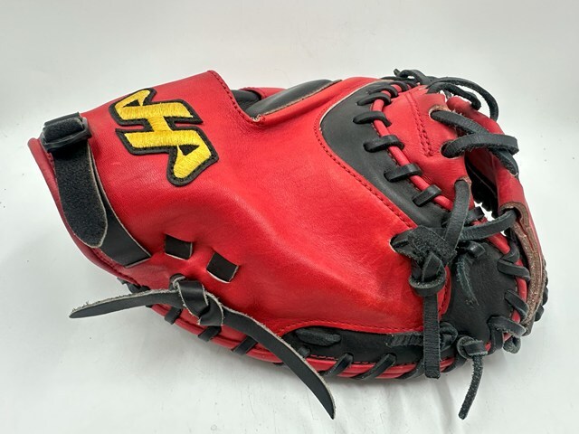 ハタケヤマ 軟式用キャッチャーミット TH-PRO SERIES PRO-SH62 ハタケヤマ 軟式用キャッチャーミット TH-PRO SERIES PRO-SH62