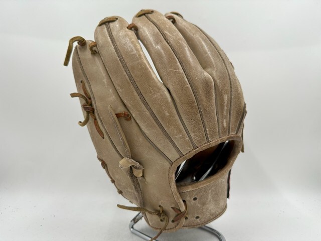 玉澤 タマザワ 軟式内野手用グローブ 日本製 使用感強 小指二本