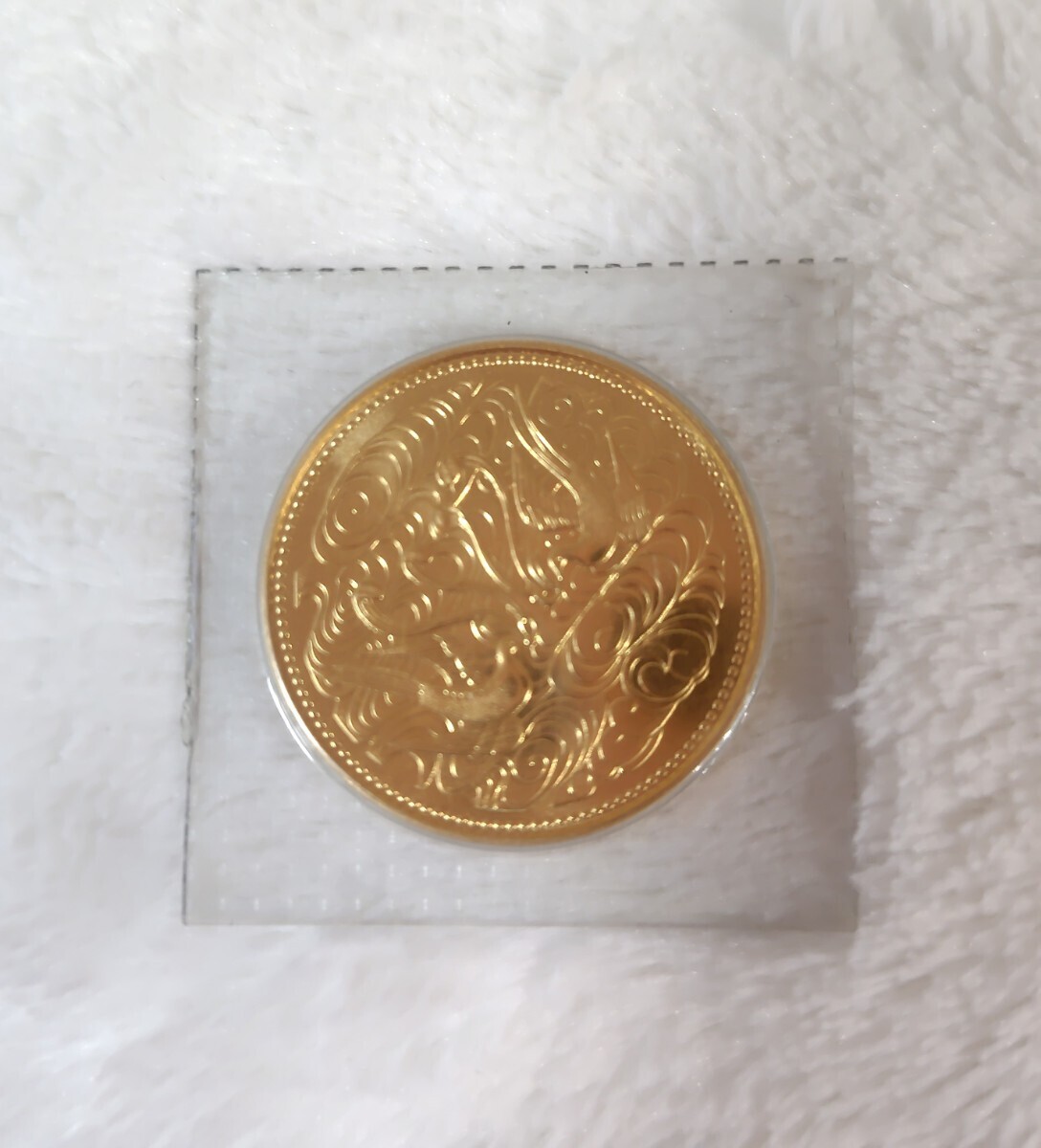 未使用】【送料無料】天皇陛下御在位六十年 記念金貨 10万円 未 未使用】【送料無料】天皇陛下御在位六十年 記念金貨 10万円 未