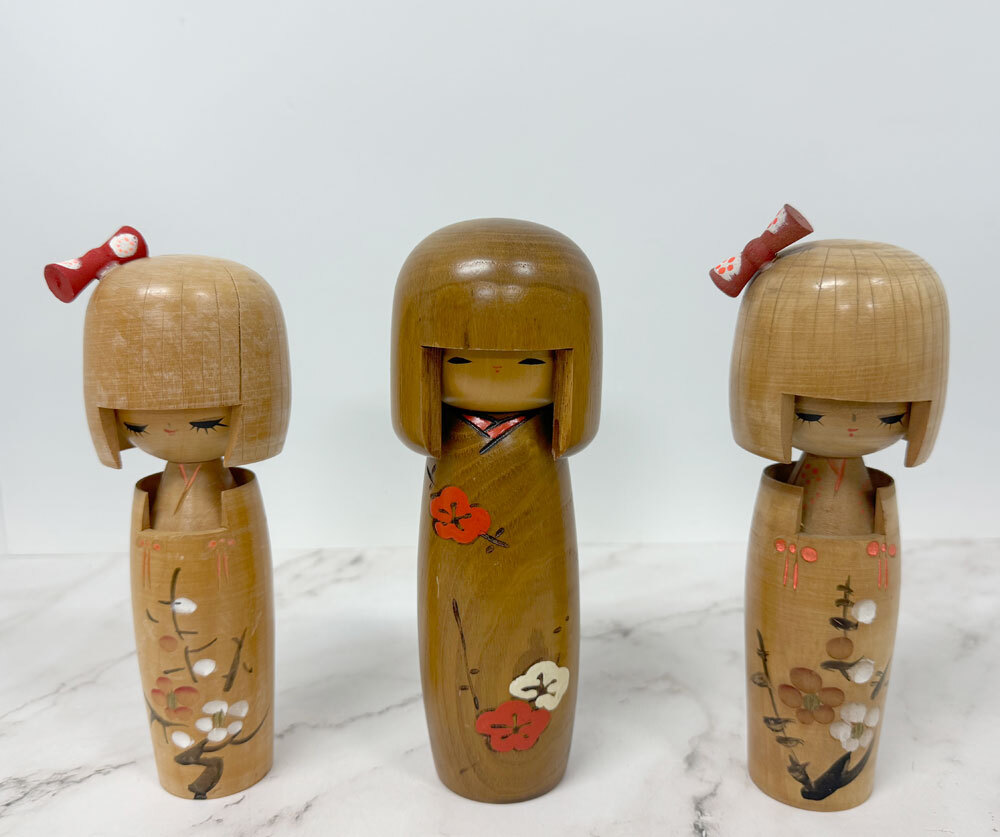 群馬県の伝統工芸「創作こけし」による「仮面ライダー