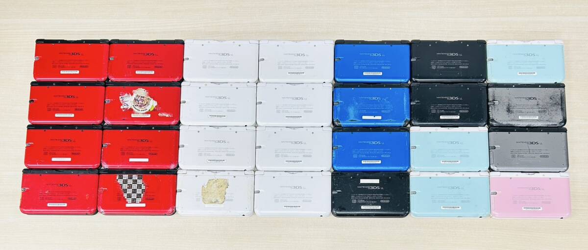 Nintendo 3DS LL ニンテンドー 3DS LL 箱付き 24台 箱無し 4台