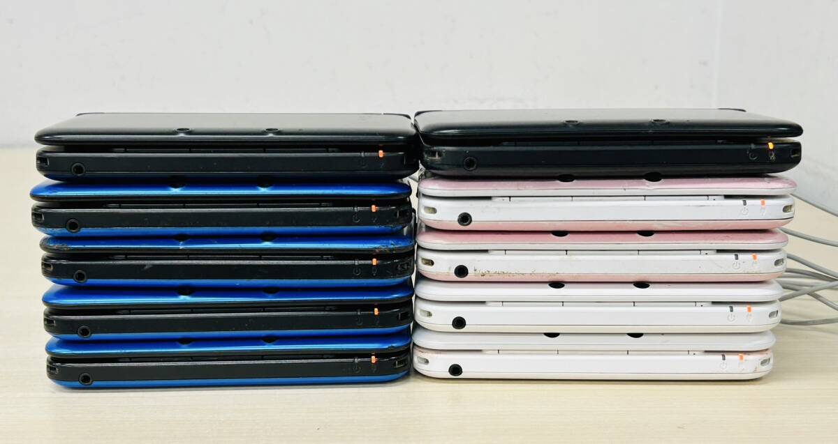 開店記念セール！ Nintendo 電源 まとめ売り 10台 LL 3DS ニンテンドー LL 3DS ニンテンドー3DS LL本体