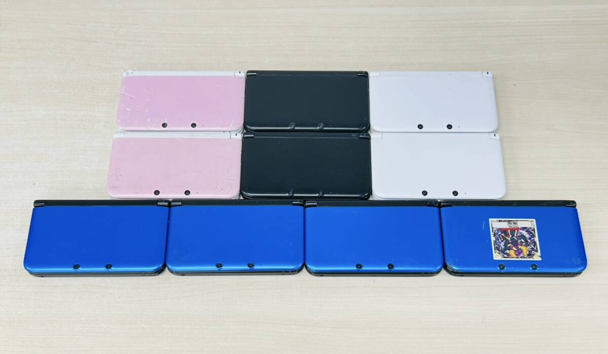 Nintendo 3DS LL ニンテンドー 3DS LL 10台 まとめ売り 電源