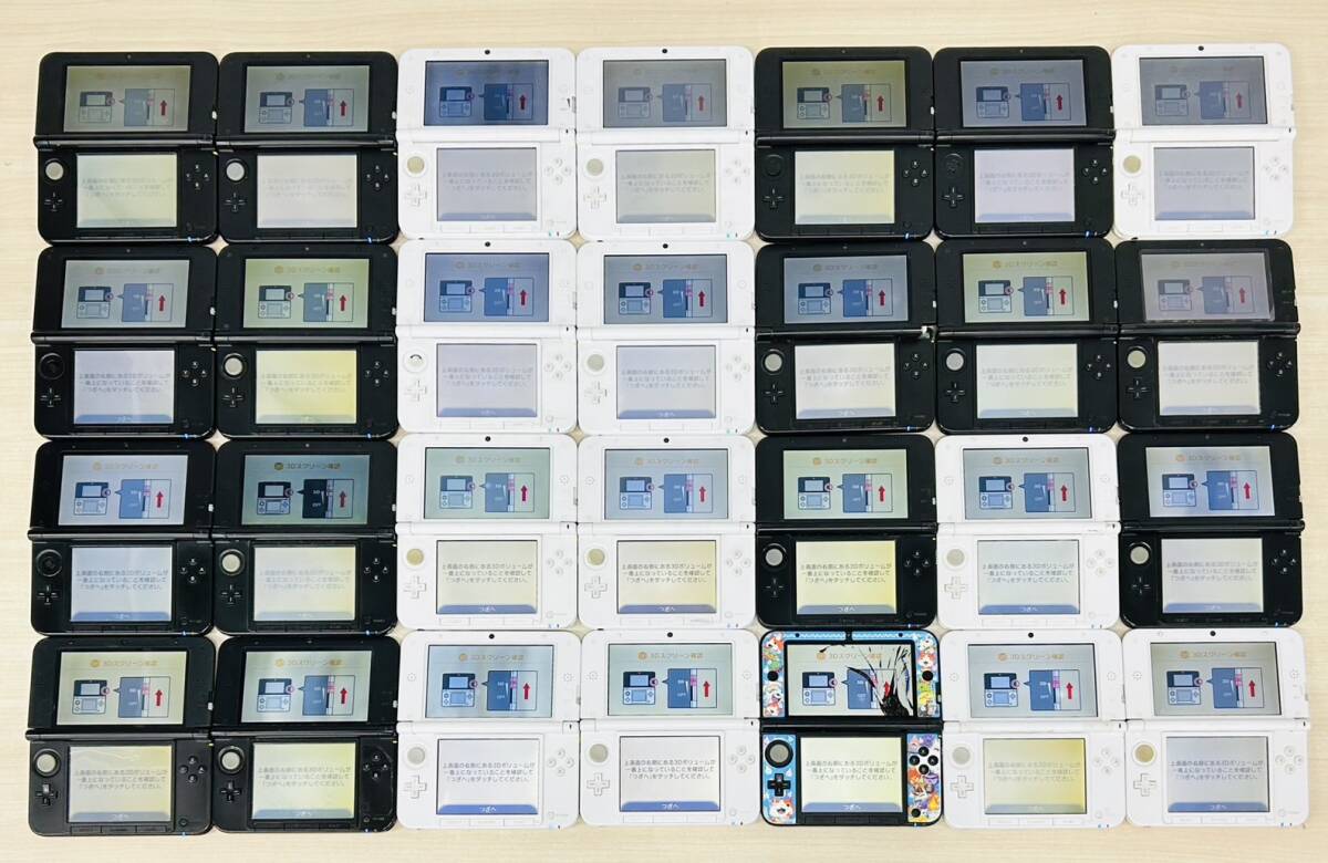 Nintendo 3DS LL ニンテンドー 3DS LL 箱付き 24台 箱無し 4台 Nintendo 3DS LL ニンテンドー 3DS LL 箱付き 24台 箱無し 4台