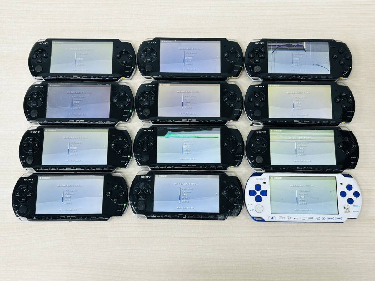 人気スポー新作 PSP SONY 3000 箱 18台 箱付き プレイステーションポータブル PSP3000シリーズ