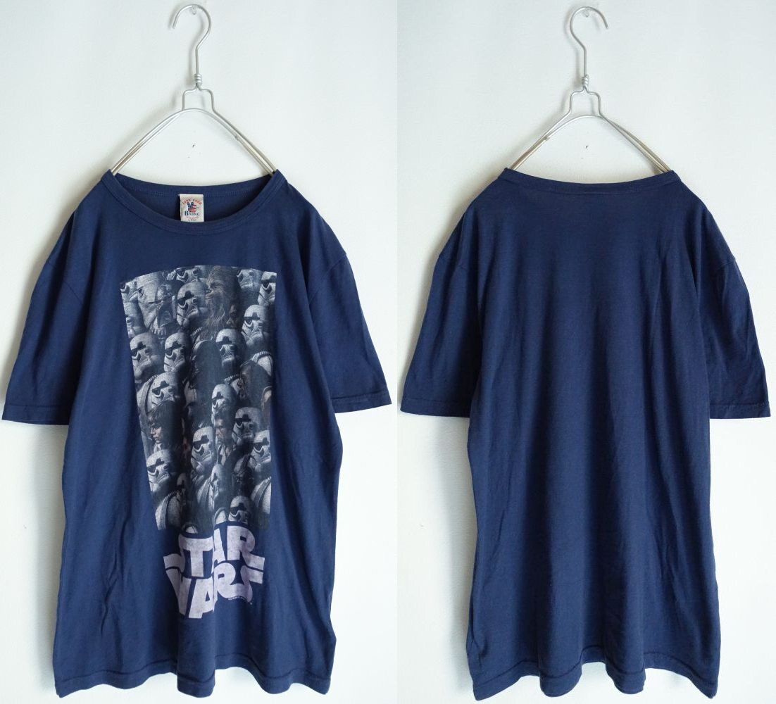 JUNK FOOD by BEAMS スターウォーズ ストームトルーパーTシャツM☆MADE IN USA 定価4620円