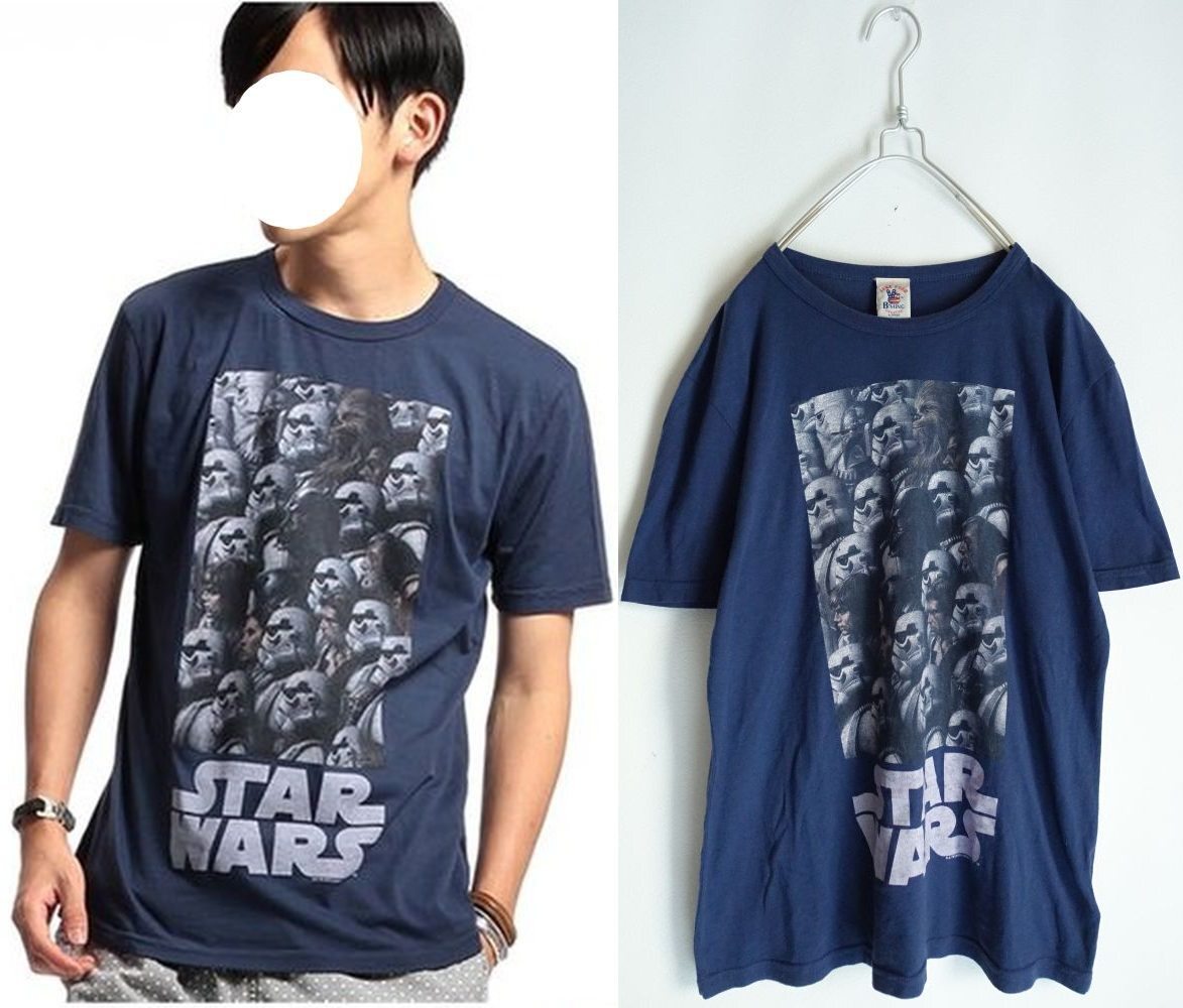 JUNK FOOD by BEAMS スターウォーズ ストームトルーパーTシャツM☆MADE IN USA 定価4620円