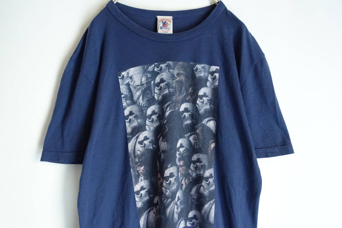 JUNK FOOD by BEAMS スターウォーズ ストームトルーパーTシャツM☆MADE IN USA 定価4620円