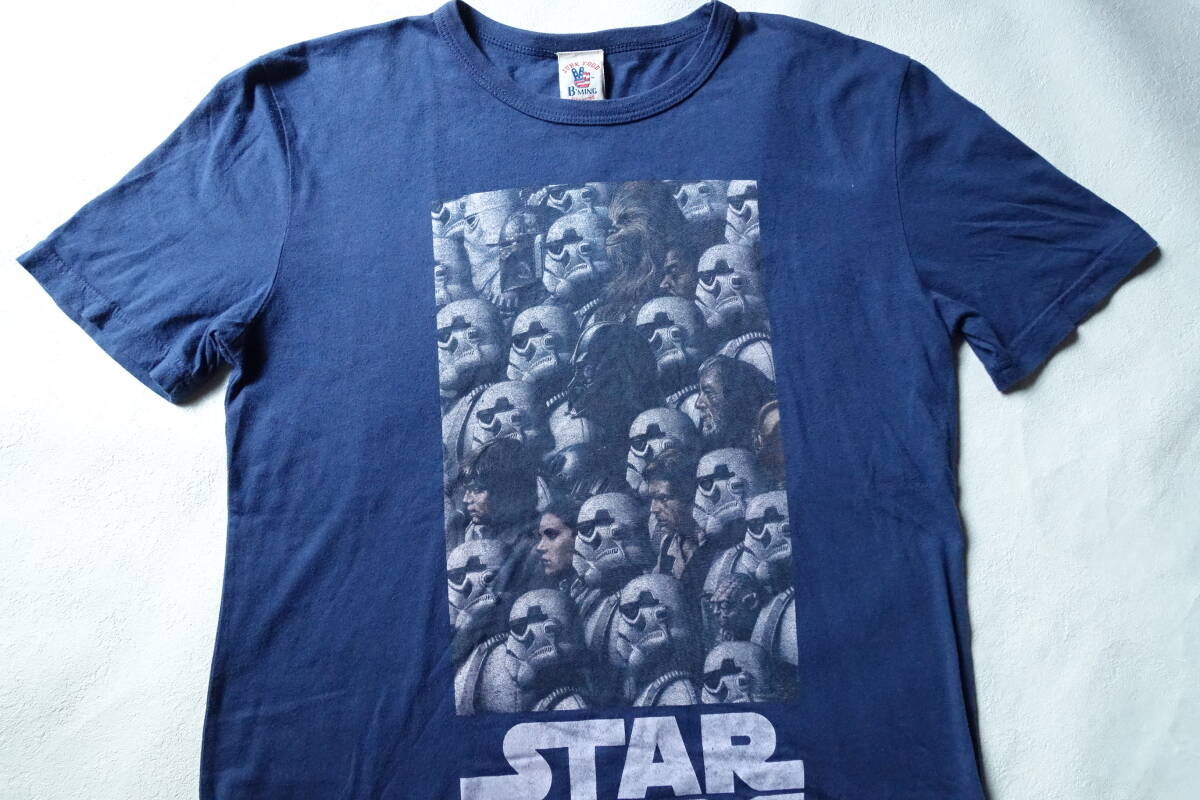 JUNK FOOD by BEAMS スターウォーズ ストームトルーパーTシャツM☆MADE IN USA 定価4620円