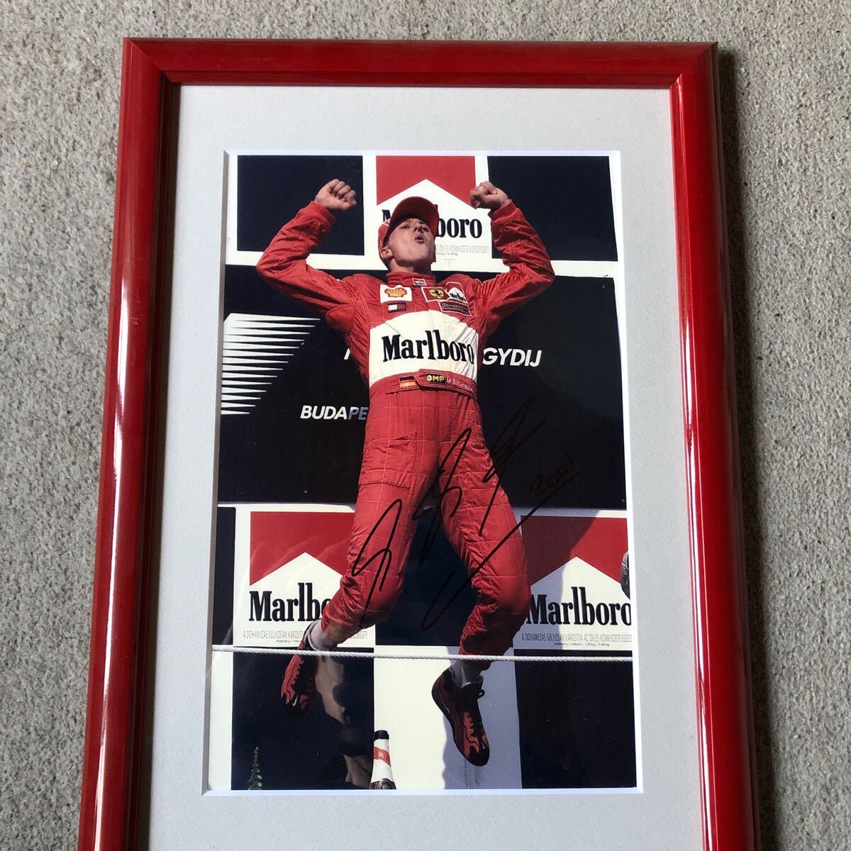 ミハエル シューマッハ / サイン入り写真 (F1)|売買された ミハエル シューマッハ / サイン入り写真 (F1)|売買された