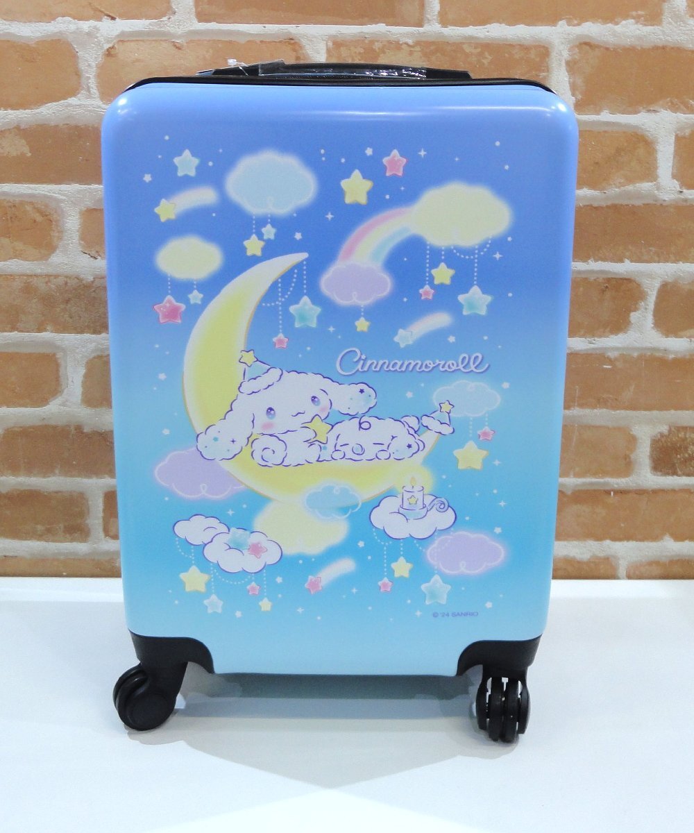 4150 未使用 シナモンロール 当りくじ キャリーケース 30L 4150 未使用 シナモンロール 当りくじ キャリーケース 30L