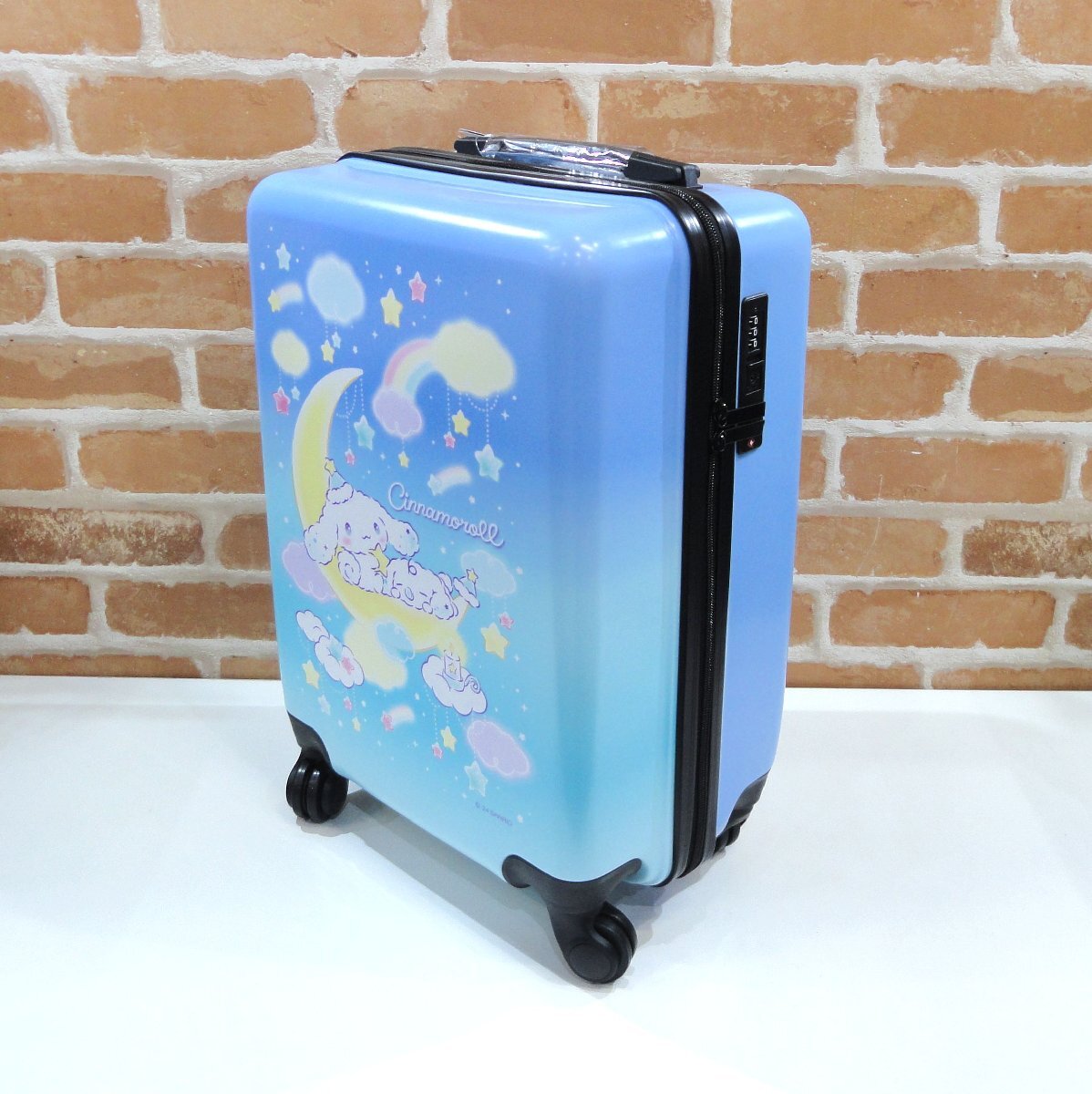 4150 未使用 シナモンロール 当りくじ キャリーケース 30L 4150 未使用 シナモンロール 当りくじ キャリーケース 30L