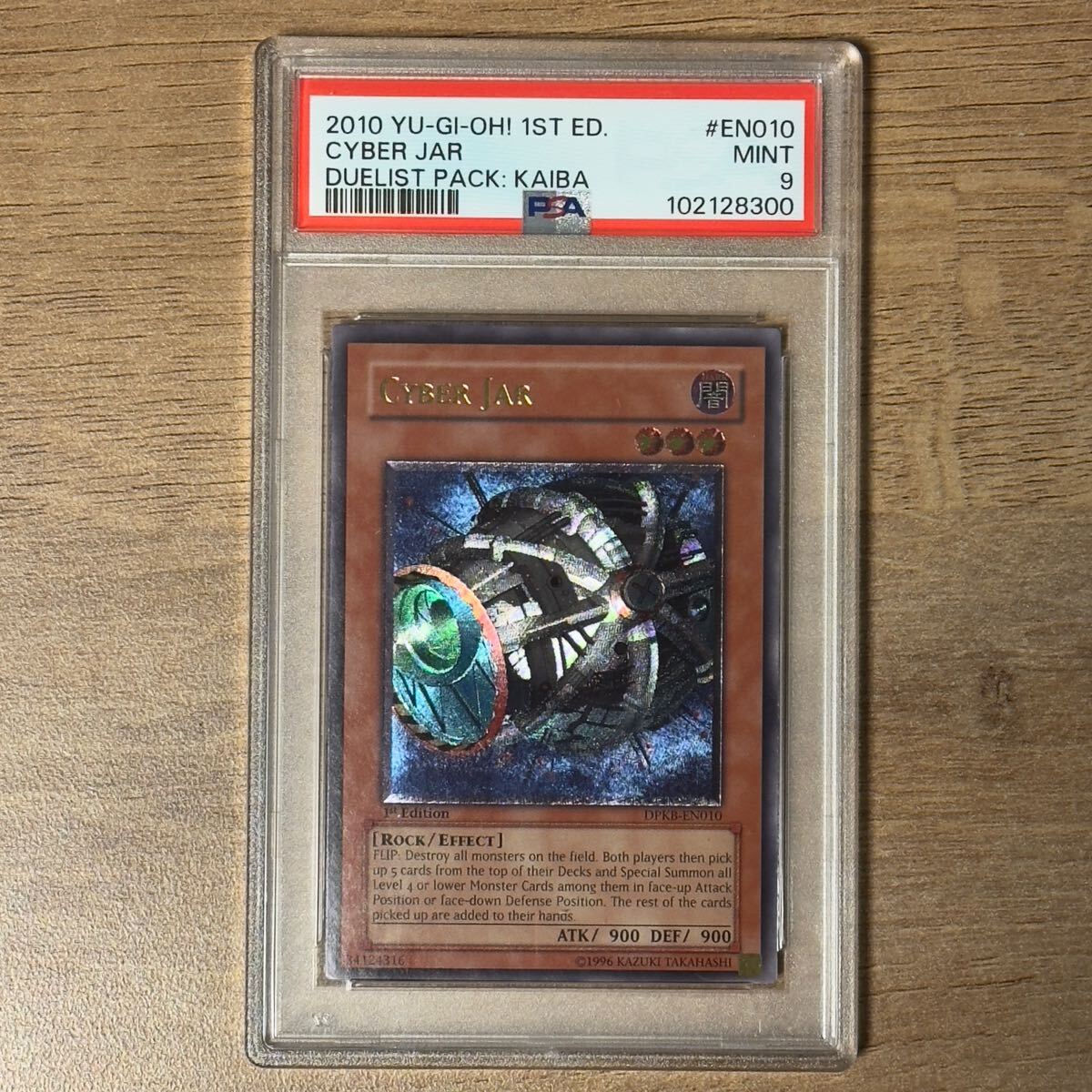 遊戯王 英語 サイバーポッド 1st レリーフ psa9|Yahoo!フリマ 遊戯王 英語 サイバーポッド 1st レリーフ psa9|Yahoo!フリマ