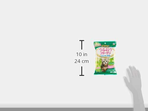 JOYPET( Joy домашнее животное ) шампунь полотенце кошка для 25 листов входит ×5 шт ( массовая закупка )