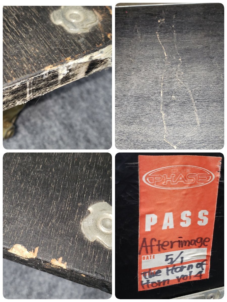 機器輸送ハードケース 大型機材ケース 外寸63×52.5×60cm キャスター付 機材入れ ラックケース フライトケース 収納 音響機器 【220r481_画像7