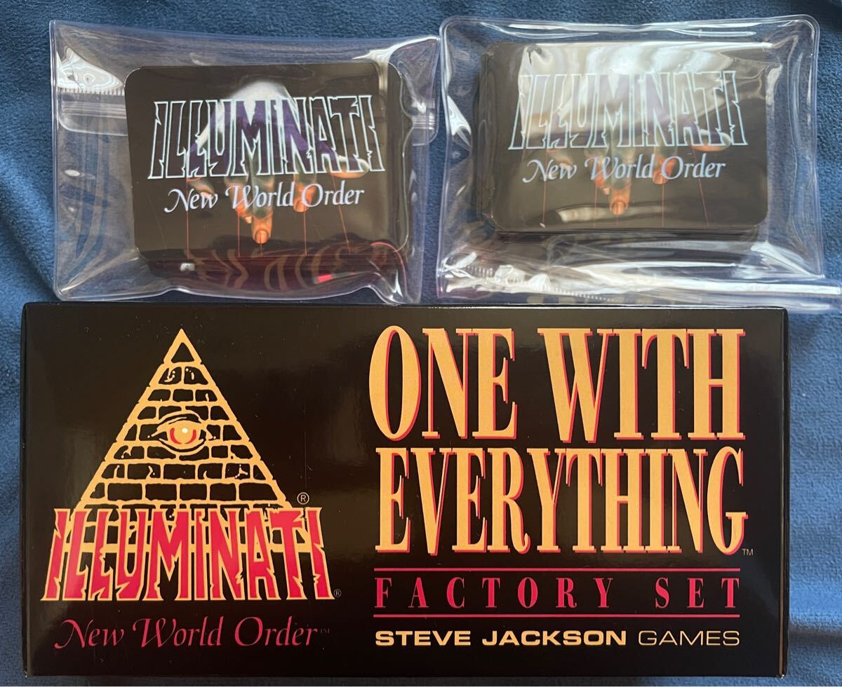 ILLUMINATI New World Order One 英語版