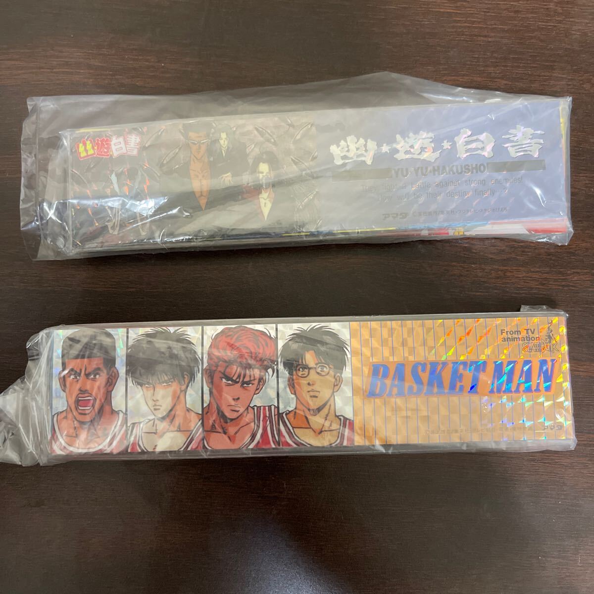 希少 当時物 アマダ 幽遊白書 スラムダンク シール 未開封 希少 当時物 アマダ 幽遊白書 スラムダンク シール 未開封