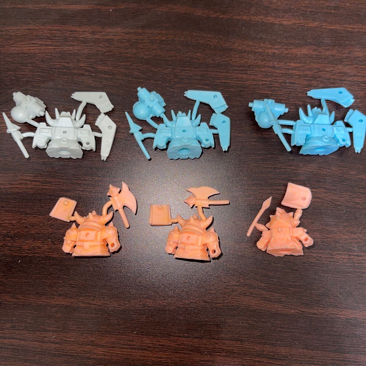 未切品 当時物 ガン消し 消しゴム SD ガンダム セット 未切品 当時物 ガン消し 消しゴム SD ガンダム セット