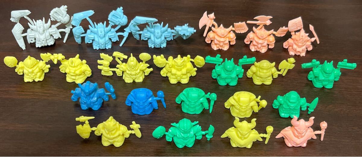 未切品 当時物 ガン消し 消しゴム SD ガンダム セット 未切品 当時物 ガン消し 消しゴム SD ガンダム セット