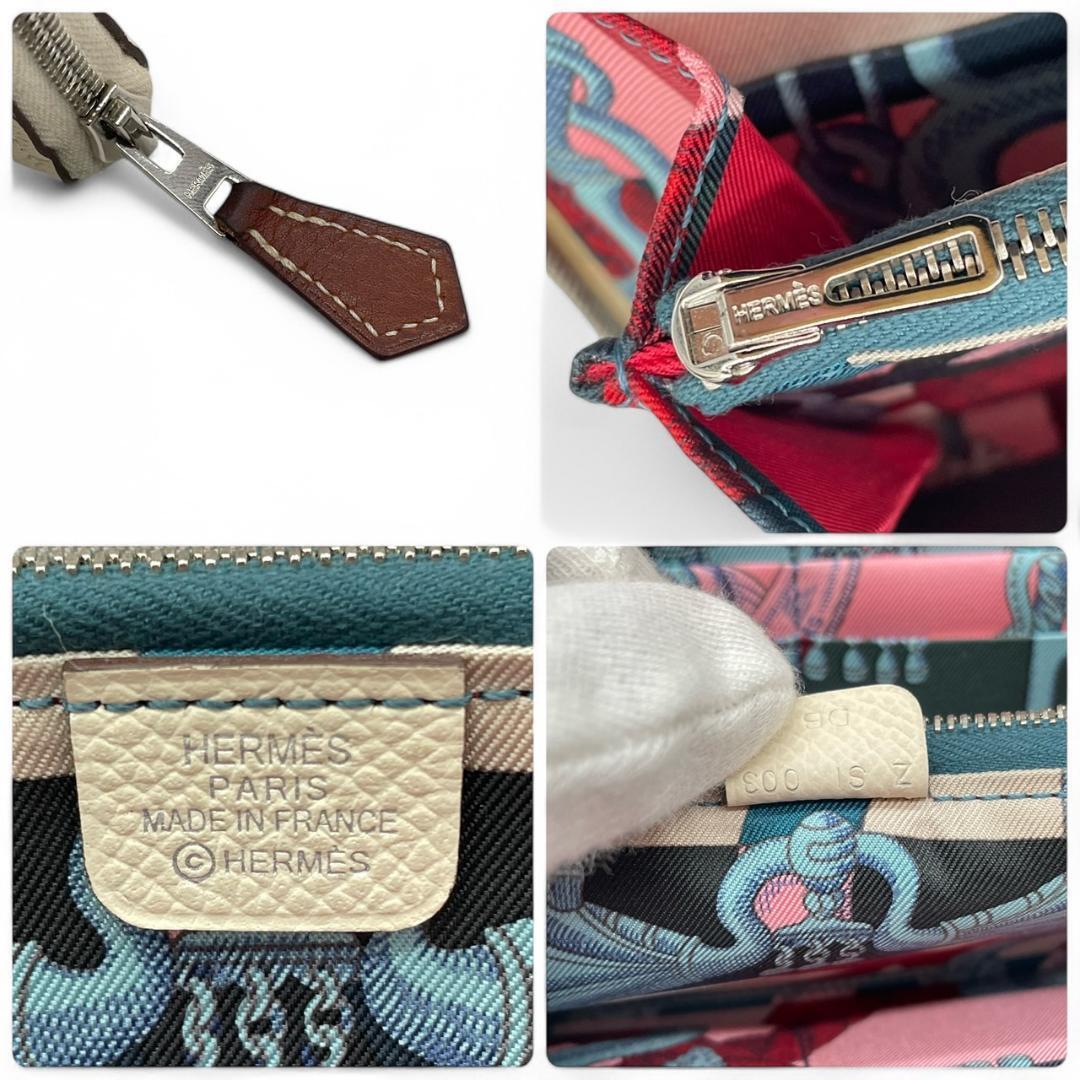 ☆【新品同様】エルメス HERMES ヴォーエプソン アザップロング ☆【新品同様】エルメス HERMES ヴォーエプソン アザップロング