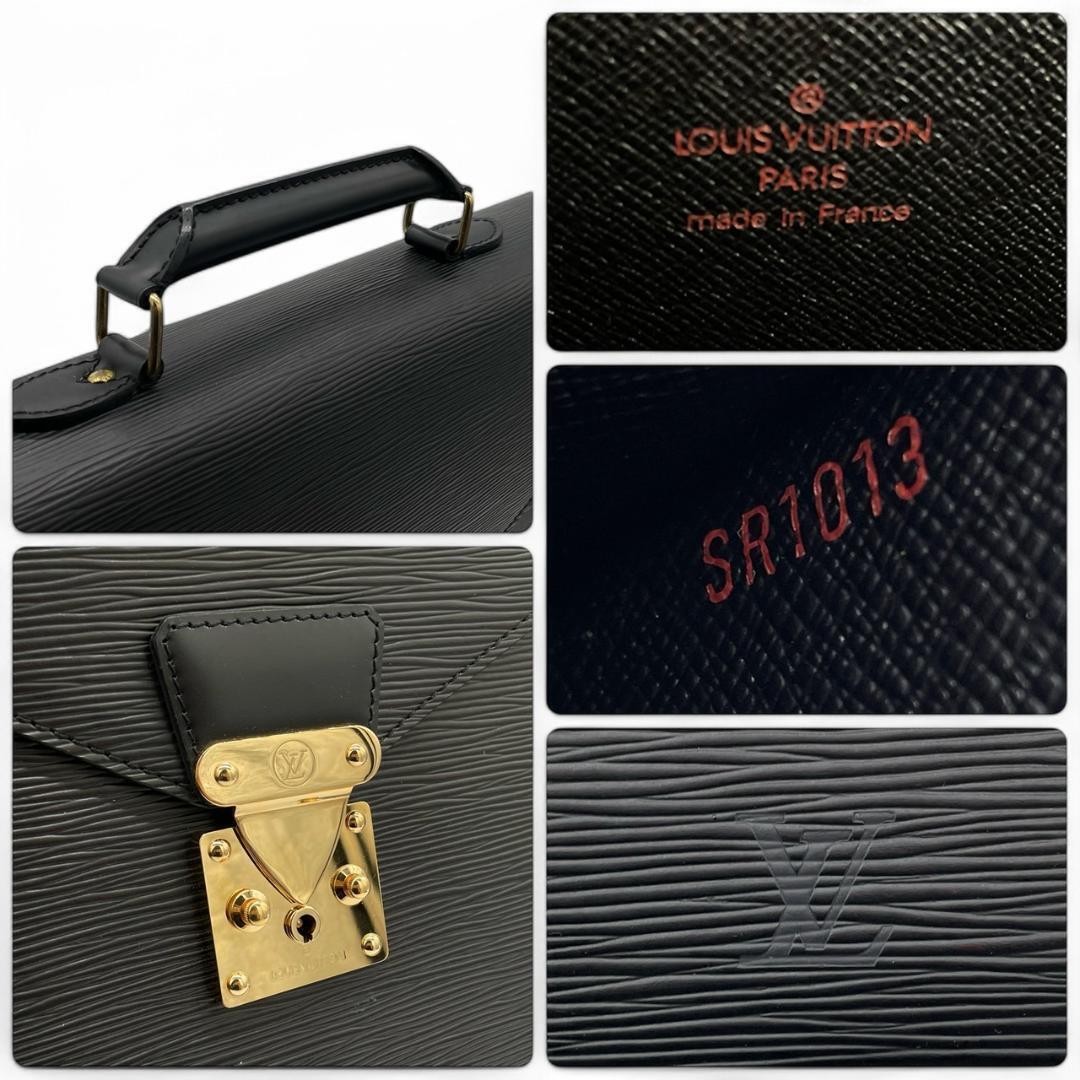 ルイヴィトン Louis Vuitton エピ セルヴィエット・コンセイエ ルイヴィトン Louis Vuitton エピ セルヴィエット・コンセイエ