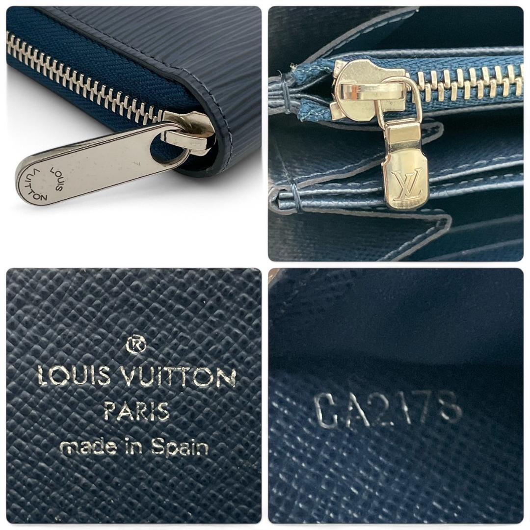☆【超極美品】ルイヴィトン Louis Vuitton エピ ジッピー ☆【超極美品】ルイヴィトン Louis Vuitton エピ ジッピー