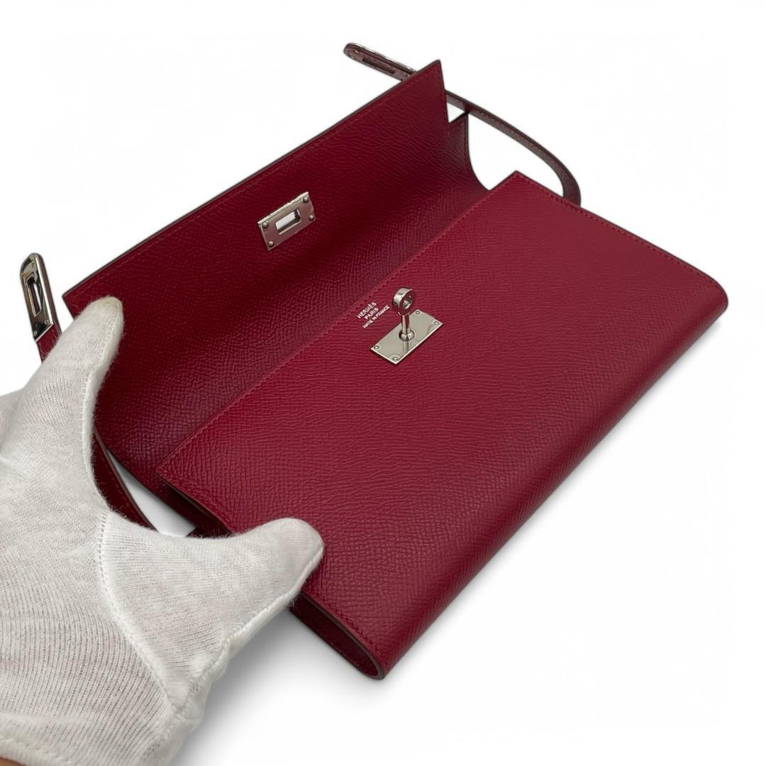 ☆【新品未使用】エルメス HERMES ヴォーエプソン ケリー ☆【新品未使用】エルメス HERMES ヴォーエプソン ケリー