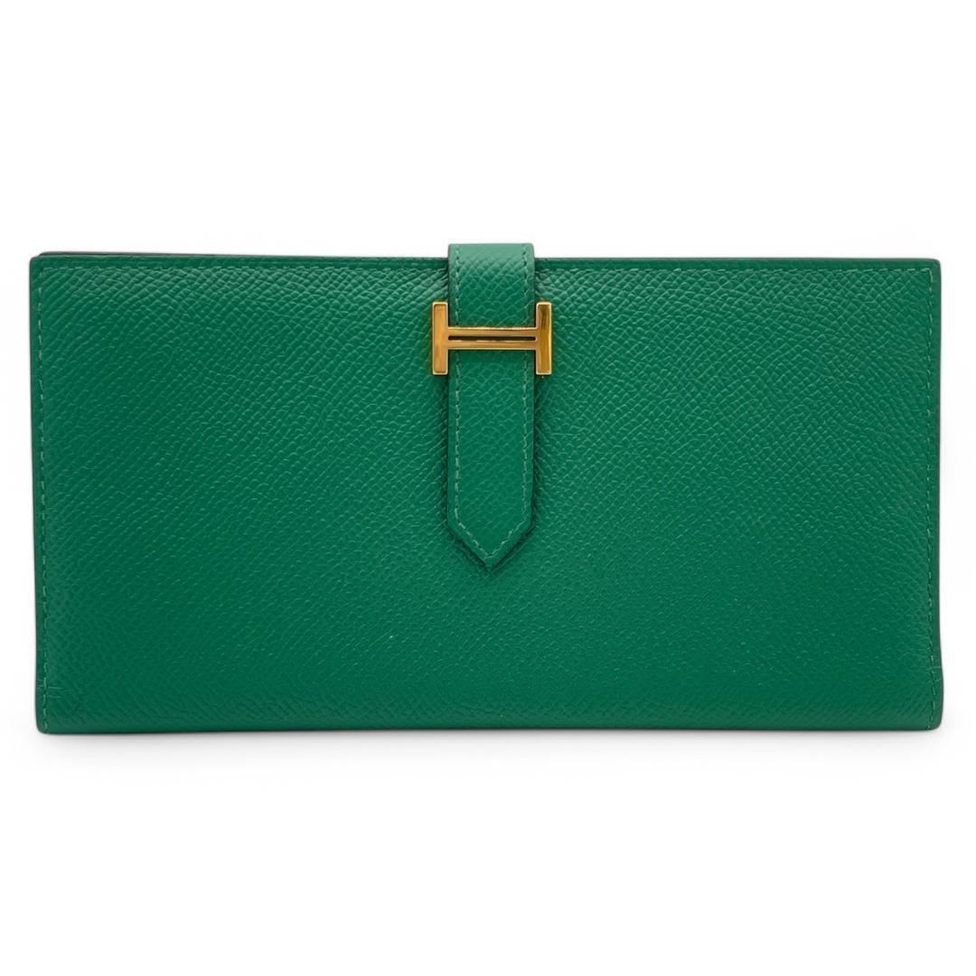☆【新品未使用!!】エルメス HERMES ヴォーエプソン ベアン ☆【新品未使用!!】エルメス HERMES ヴォーエプソン ベアン