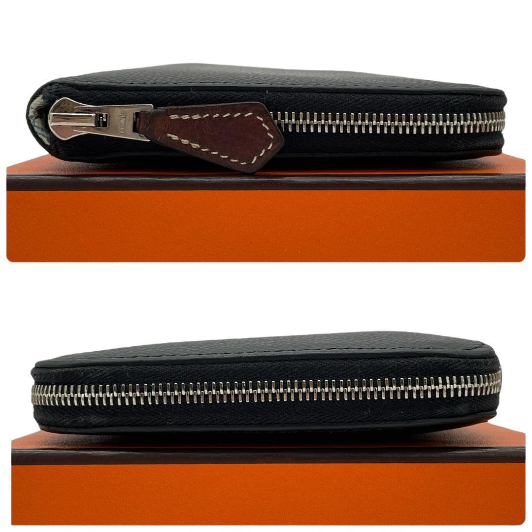 ☆【超極美品】エルメス HERMES ヴォーエプソン ブラック ア ☆【超極美品】エルメス HERMES ヴォーエプソン ブラック ア