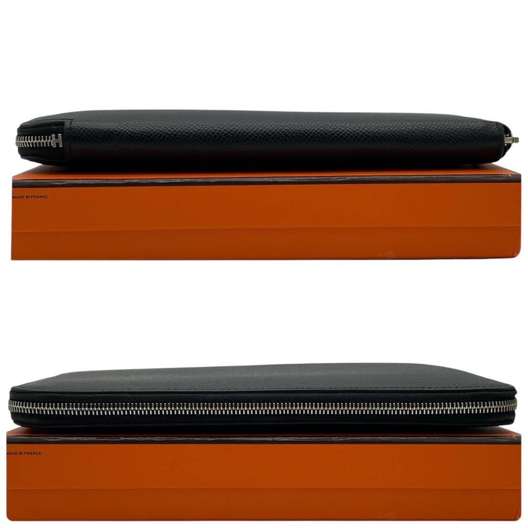 ☆【超極美品】エルメス HERMES ヴォーエプソン ブラック ア ☆【超極美品】エルメス HERMES ヴォーエプソン ブラック ア