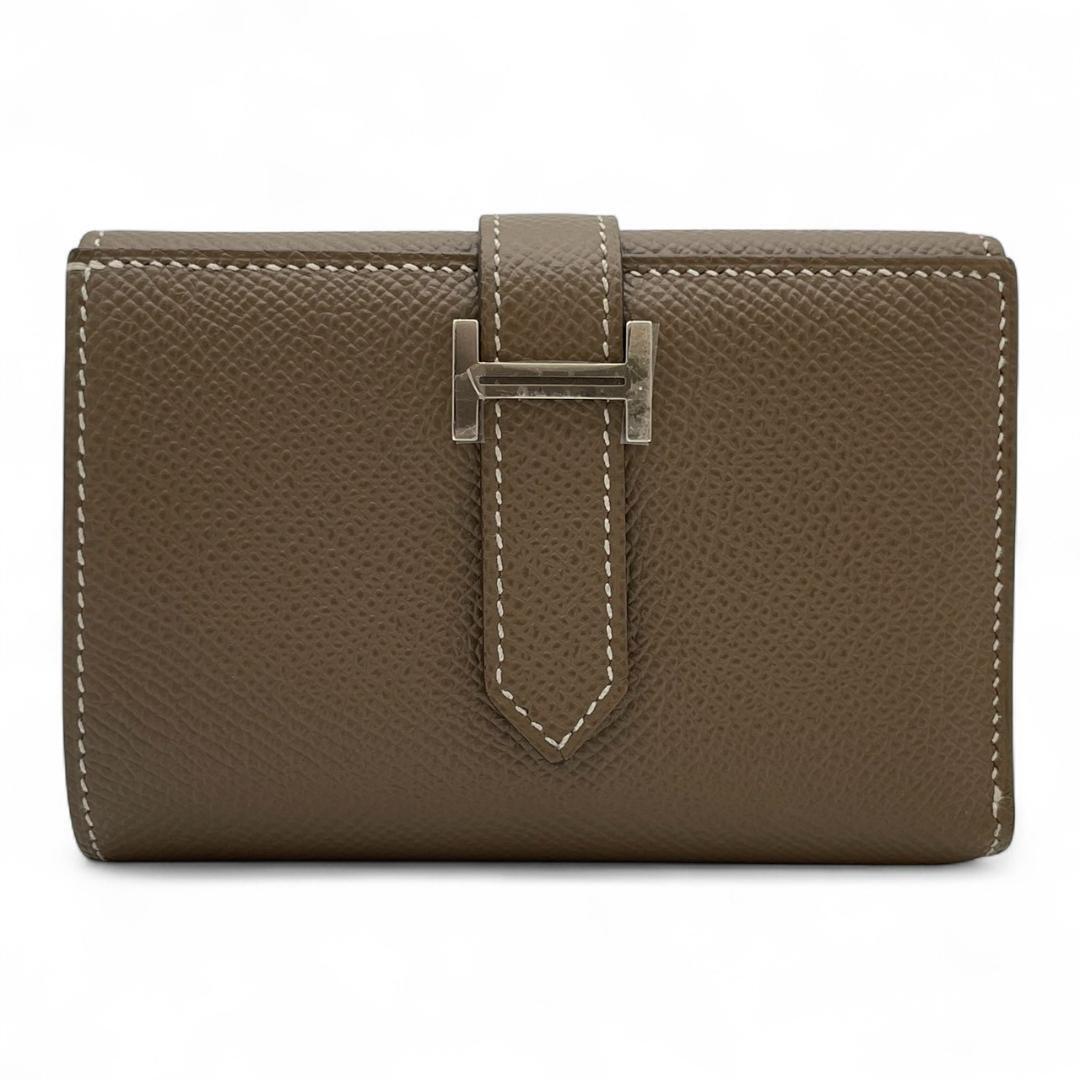 ☆【新品同様】エルメス HERMES ヴォーエプソン エトゥープ べ ☆【新品同様】エルメス HERMES ヴォーエプソン エトゥープ べ