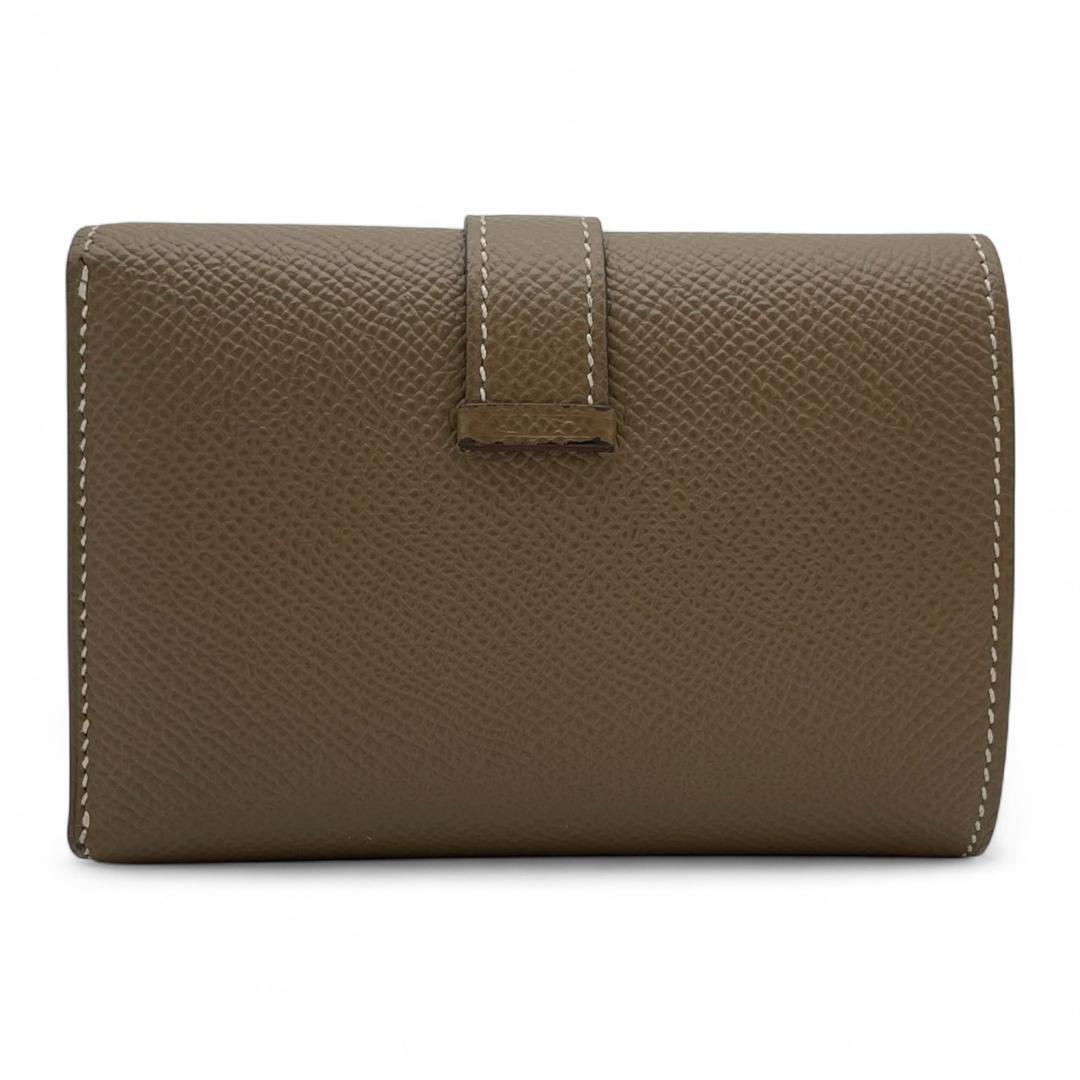 ☆【新品同様】エルメス HERMES ヴォーエプソン エトゥープ べ ☆【新品同様】エルメス HERMES ヴォーエプソン エトゥープ べ