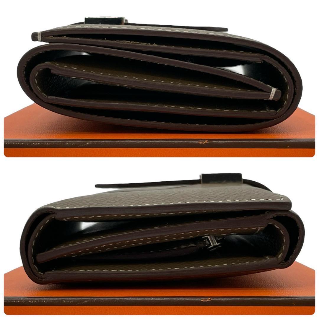 ☆【新品同様】エルメス HERMES ヴォーエプソン エトゥープ べ ☆【新品同様】エルメス HERMES ヴォーエプソン エトゥープ べ